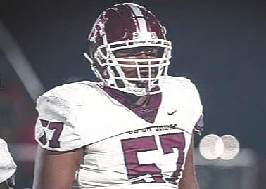 The 2028 Interior Defensive Lineman, Ronald Crawford (New Orleans, LA (De La Salle High School) earns his first top 25 offer from Ole Miss.